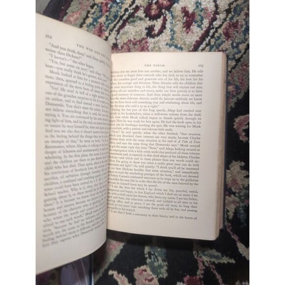 The Web And The Rock by Thomas Wolfe First Edition 1939 - Picture 4 of 8